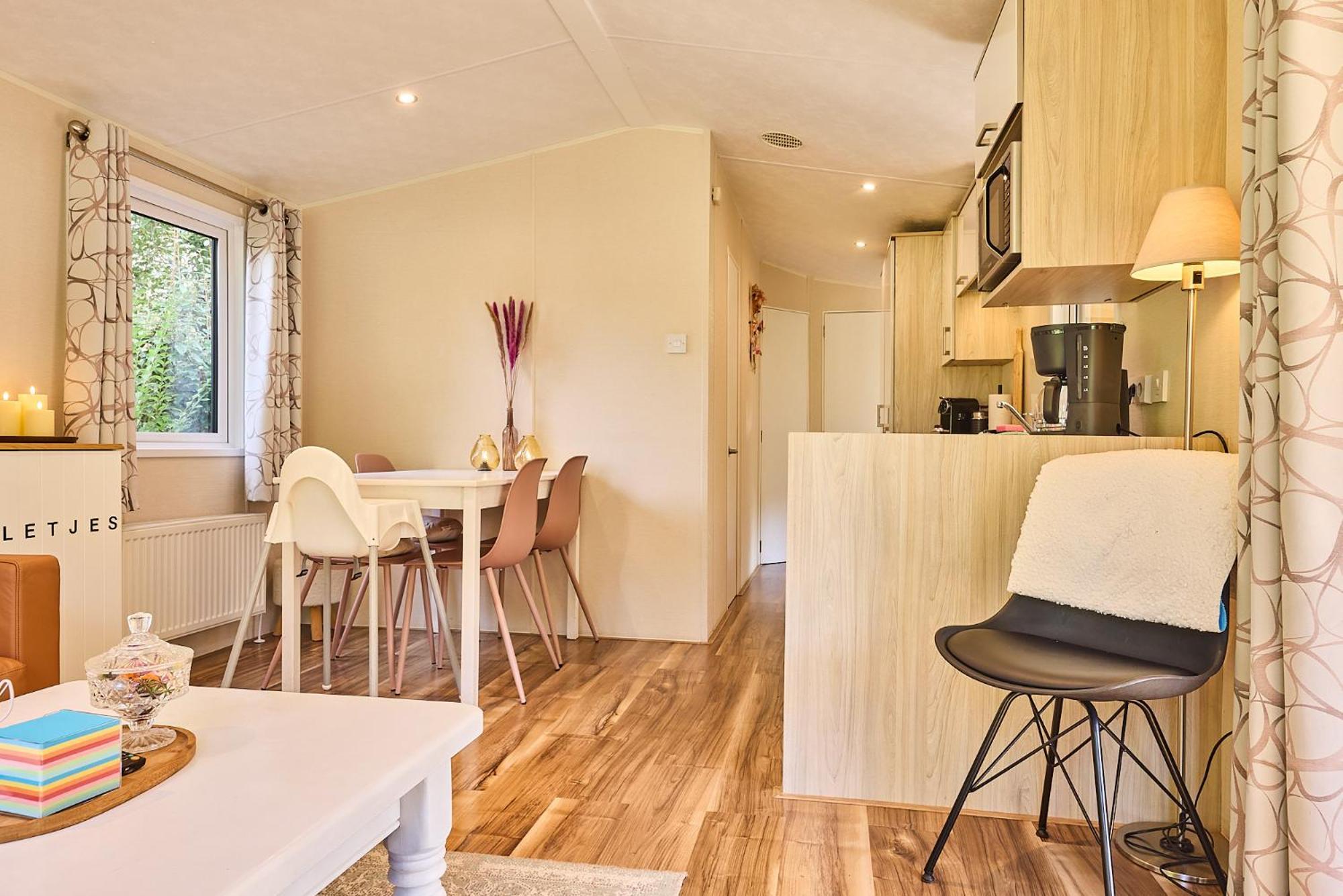 Chalet Huisje Bella Op De Veluwe Max 2 Volwassene Бекберґен Екстер'єр фото