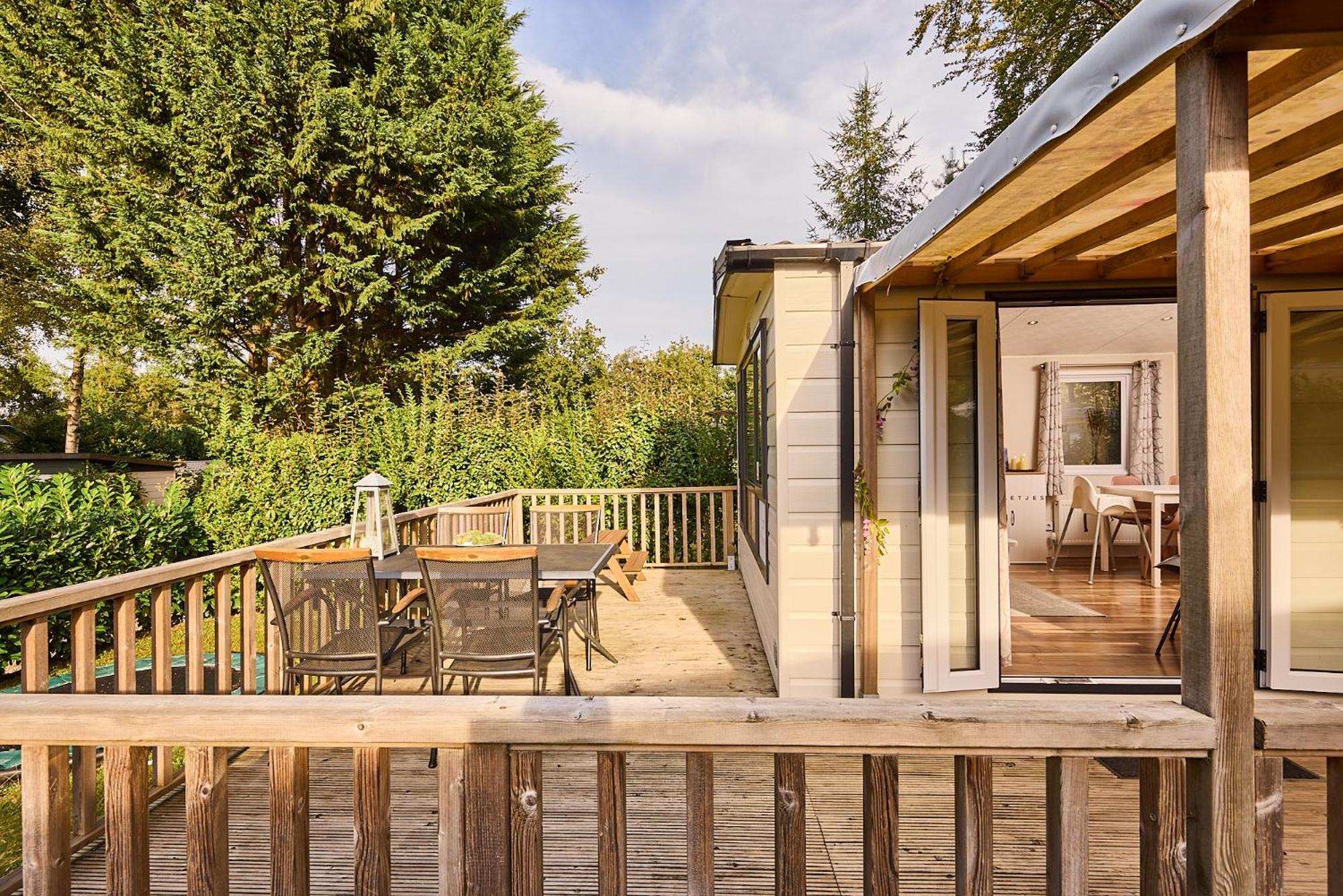 Chalet Huisje Bella Op De Veluwe Max 2 Volwassene Бекберґен Екстер'єр фото