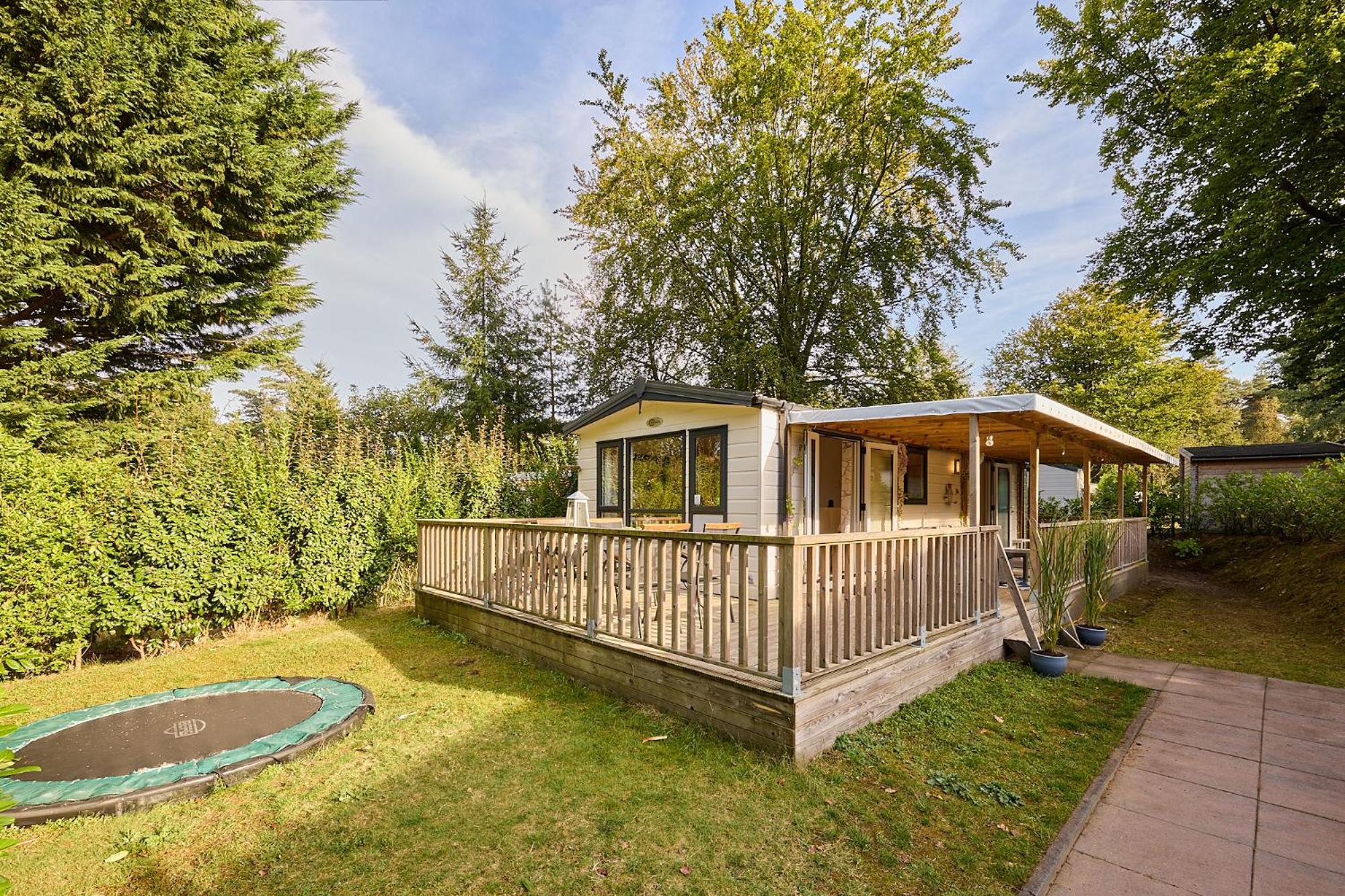 Chalet Huisje Bella Op De Veluwe Max 2 Volwassene Бекберґен Екстер'єр фото