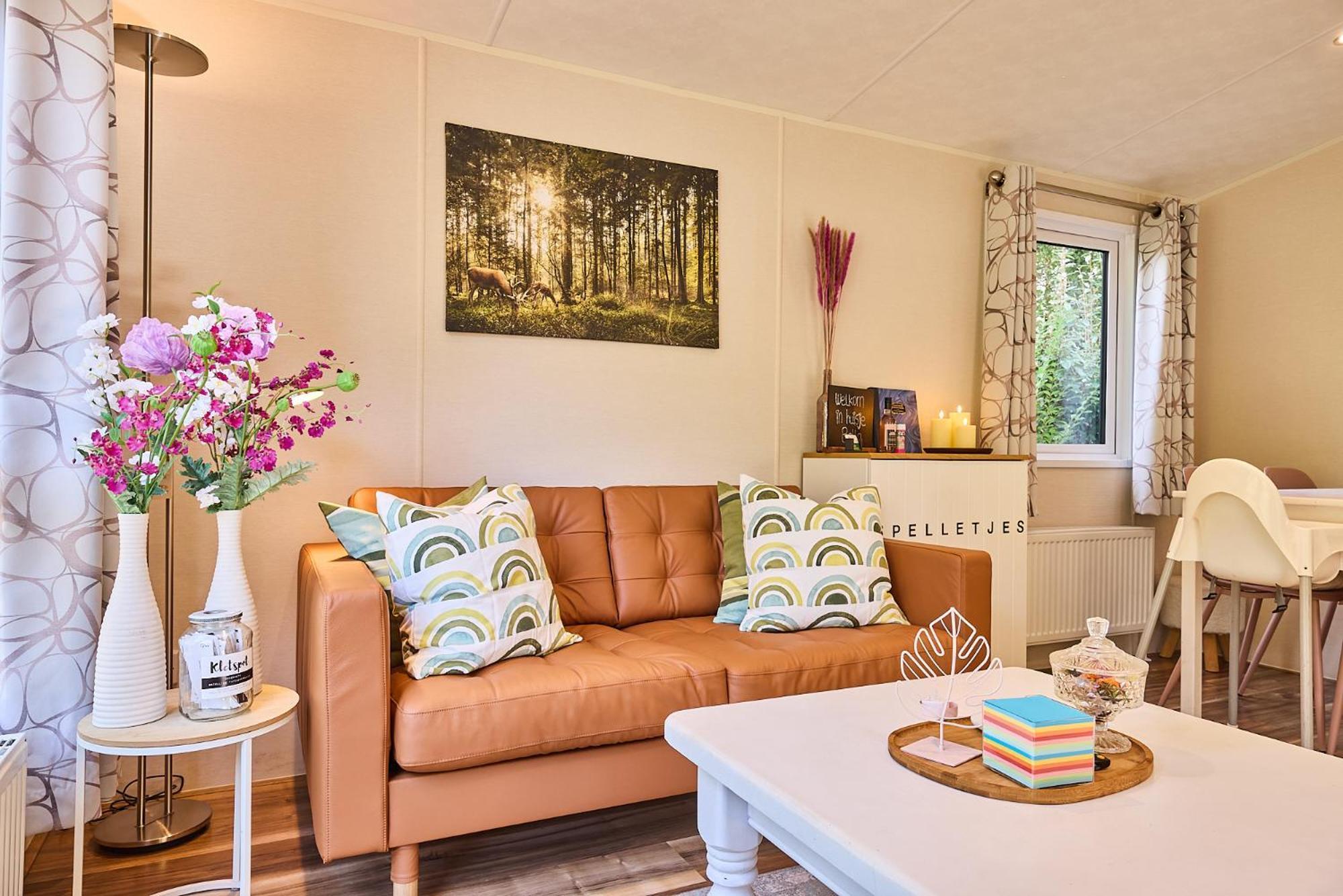 Chalet Huisje Bella Op De Veluwe Max 2 Volwassene Бекберґен Екстер'єр фото