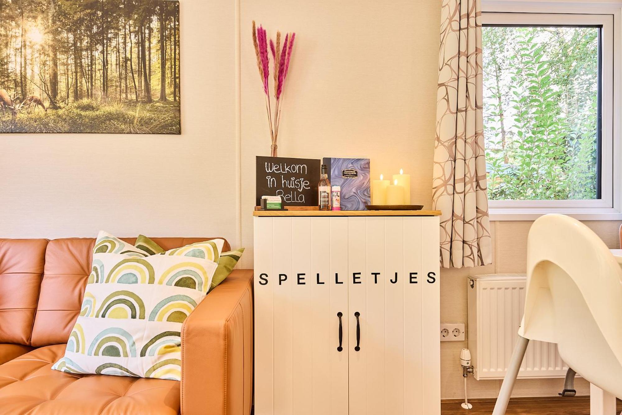Chalet Huisje Bella Op De Veluwe Max 2 Volwassene Бекберґен Екстер'єр фото