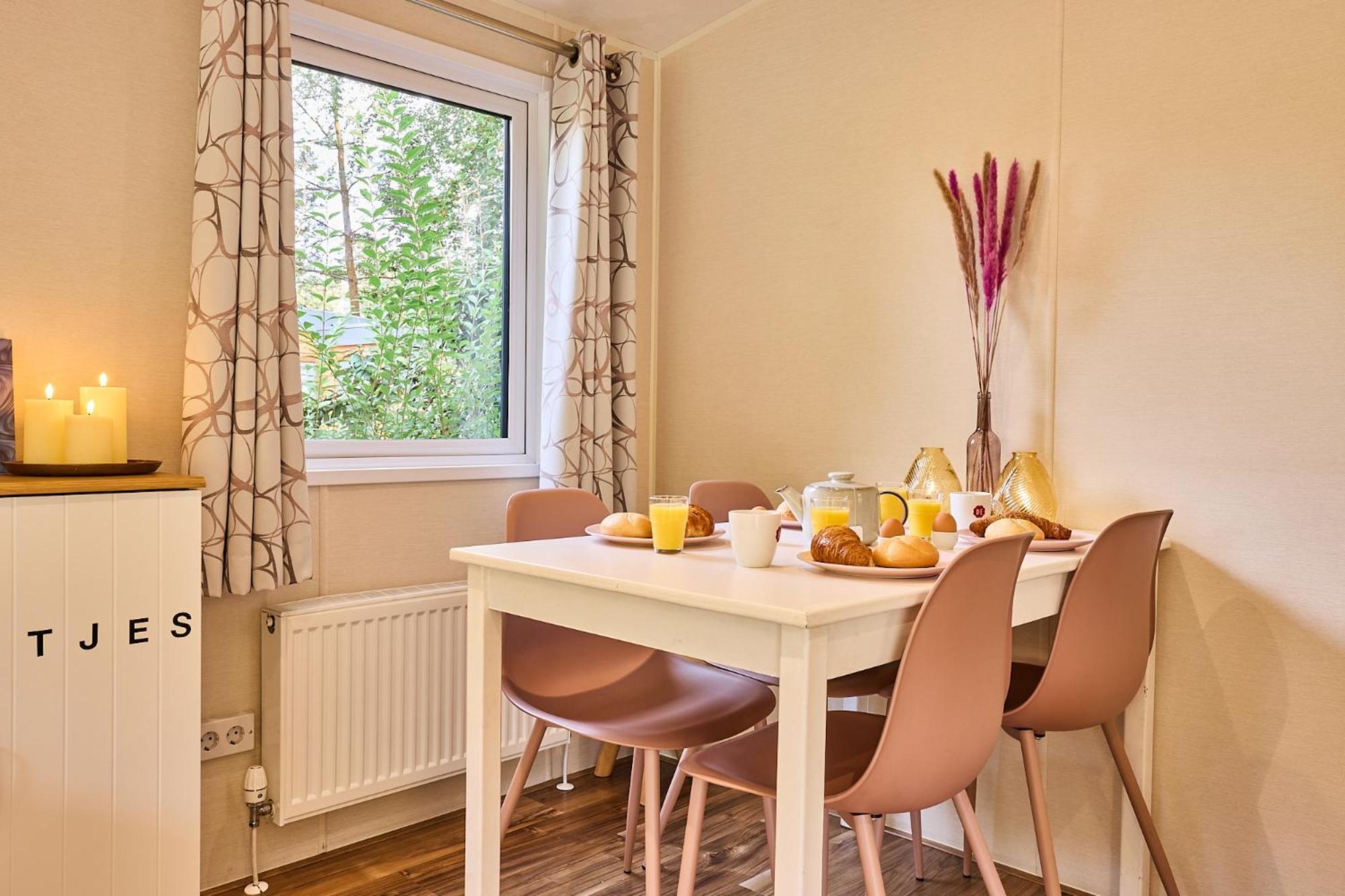 Chalet Huisje Bella Op De Veluwe Max 2 Volwassene Бекберґен Екстер'єр фото