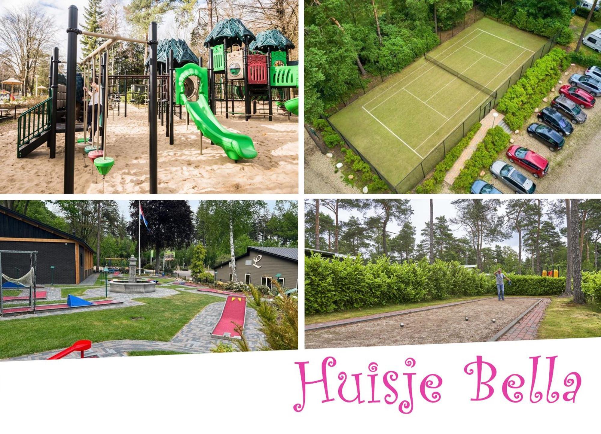 Chalet Huisje Bella Op De Veluwe Max 2 Volwassene Бекберґен Екстер'єр фото