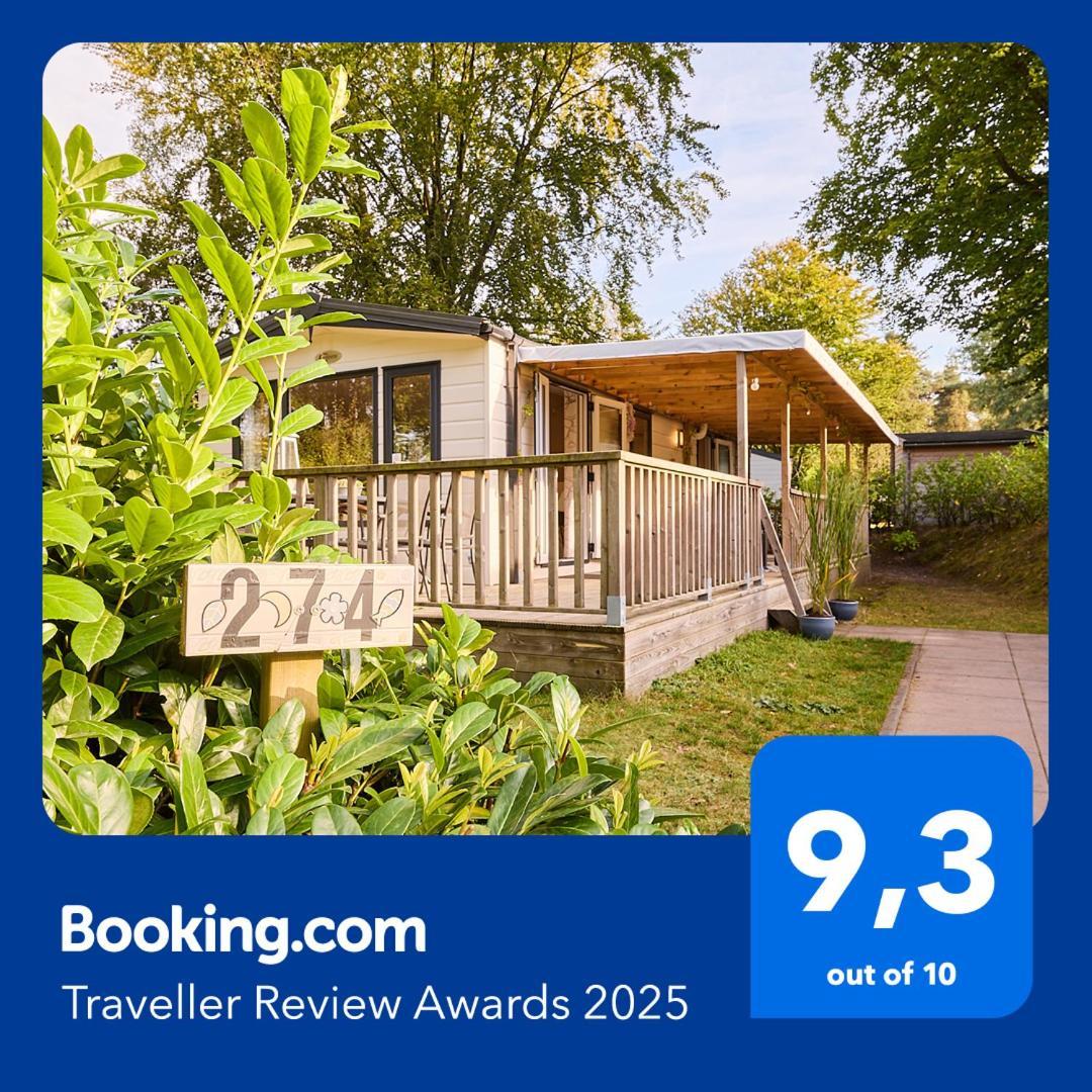 Chalet Huisje Bella Op De Veluwe Max 2 Volwassene Бекберґен Екстер'єр фото